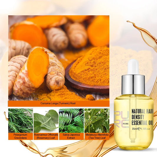PURC Hair Scalp Treatments Growth Products Prevent Hair Loss Oil for Men Women Cindorium