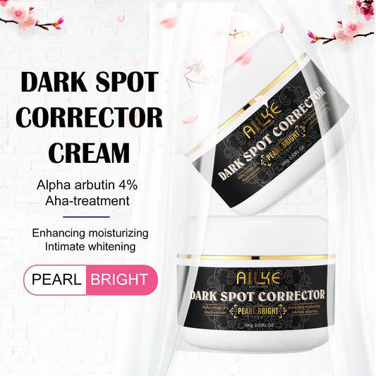 AILKE Dark Spot Corrector Cream, For Face & Body &Armpit,With Organic Arbutin,Intimate Whitening &Clear,Even Skin Tone skincare Cindorium