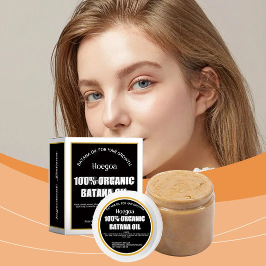 Hoegoa Batana Hair with Essential Oil Moisturizes Hydrates Softens and Nourishes Hair Cindorium