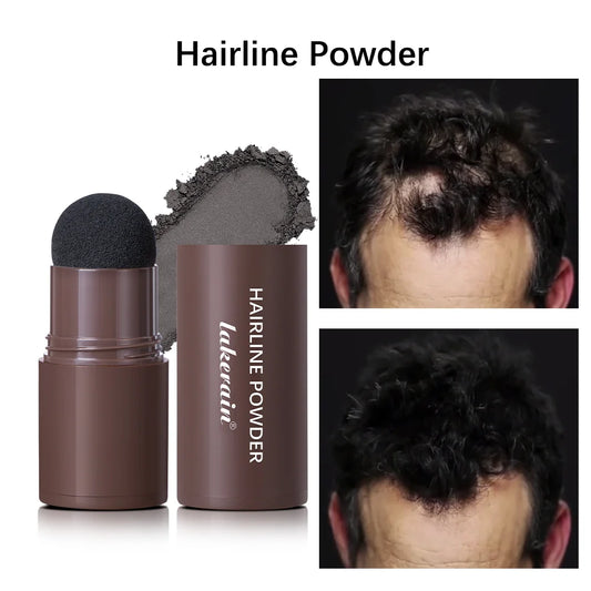 Hair Building Fiber Root Coverage Stick – Instant Concealer for Thinning Hair | 5 Shades