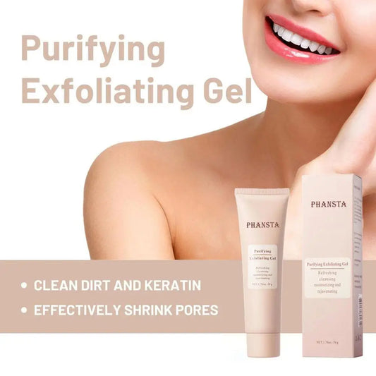 Face Exfoliating Gel – Deep Pore Cleansing, Dead Skin Removal & Oil Control | 50g