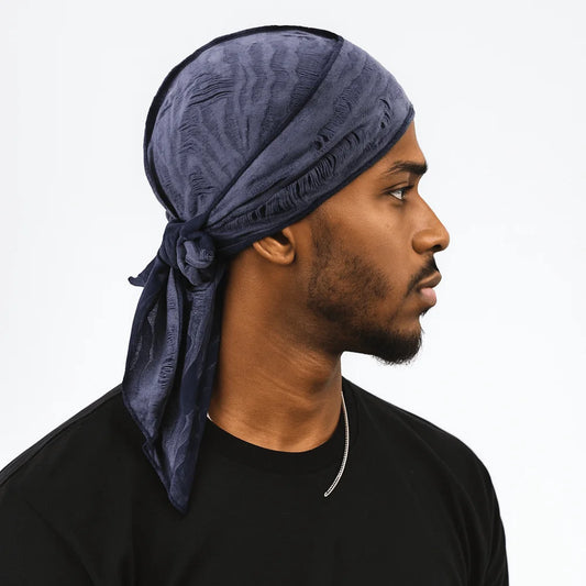Cotton Bandana Headscarf – Breathable, Hip Hop & Cycling Style | 6 Colors