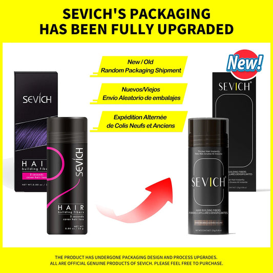 Sevich 25g hair building fibers powder hair loss products bald extension thicken hair spray jar keratin Cindorium