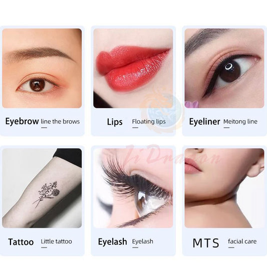 Permanent Makeup Microblading Pigment – 15ml PMU Ink