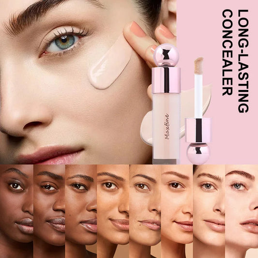 Smooth Liquid Concealer – Full Coverage, Waterproof, 5 Shades