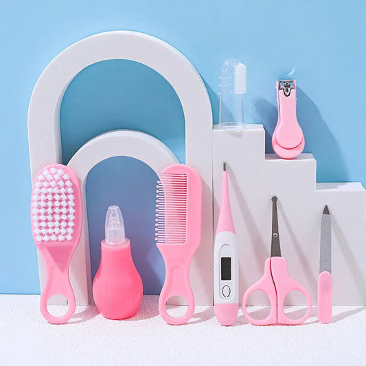 Baby care kit, baby health care set, newborn products Multi-functional nail clipper comb Cindorium