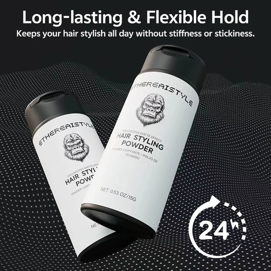 Hair Volumizing & Control Powder – Root Lift, Oil-Free, All-Day Hold | 15g