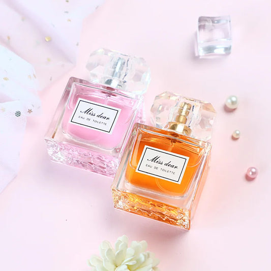 Brand Perfume Musk Women Perfume Spray Flirting Pheromone Long Lasting Jasmine Fruity Light Fragrance Seductive Romance Gift Cindorium