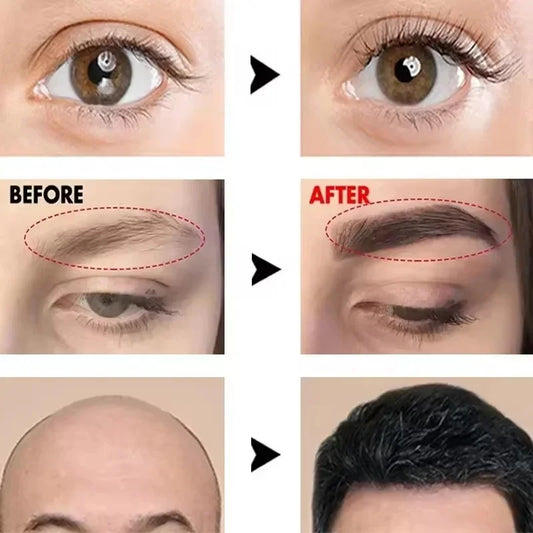 Dual Eyelash & Eyebrow Growth Serum | Fast 7‑Day Thickening Formula