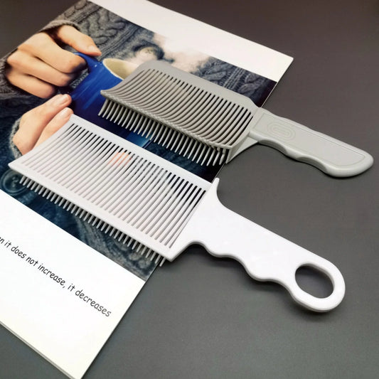 Barber Hair Comb Kit – Flat Top, Fade & Styling Combs for Men | 1–3 Piece Sets