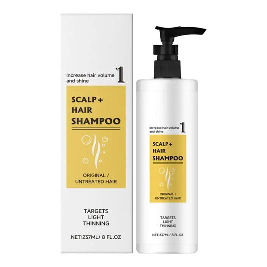 Amino Acid Hair Conditioning Shampoo – Deep Cleansing, Frizz Control, 237ml