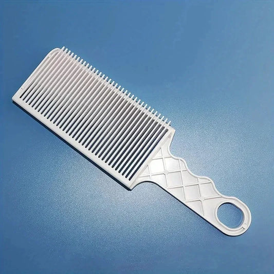 Professional Barber Fading Comb – Heat Resistant, Flat Top Blending | Salon Styling Tool