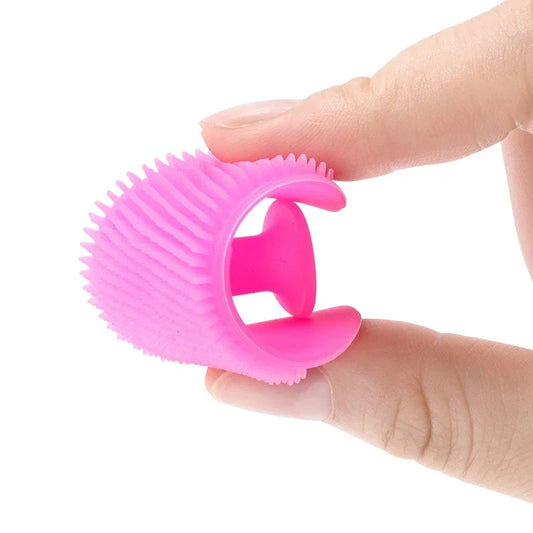 New Soft Silicone Baby Bath Head Massage Brushes Hair Washing Brush Scalp Comb Kids for Newborn Bath Wipe Washing Hair Tools Cindorium