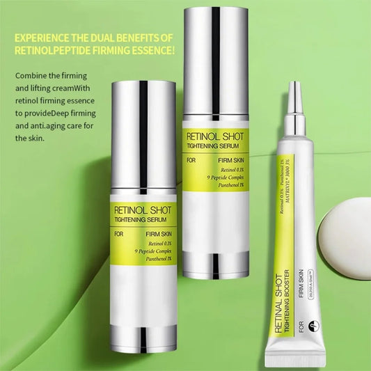 Retinol Eye Serum – Anti-Aging, Dark Circles, Fine Lines & Puffiness | 4 Sizes