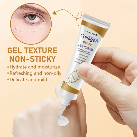 Collagen Eye Cream – Anti-Dark Circles, Firming & Moisturizing | CPNP Certified