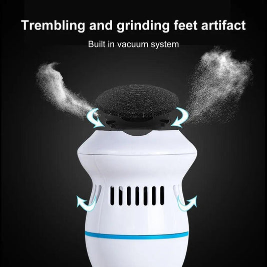ZHIYU's Electric Foot Professional Pedicure File - Cindorium