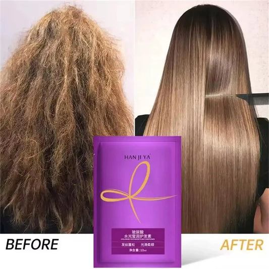 Protein Straightening Cream Nourishes Softens Hair Creating Silky Smooth Hair Repair Frizz Curls Naturally Without Damaging Hair  Cindorium