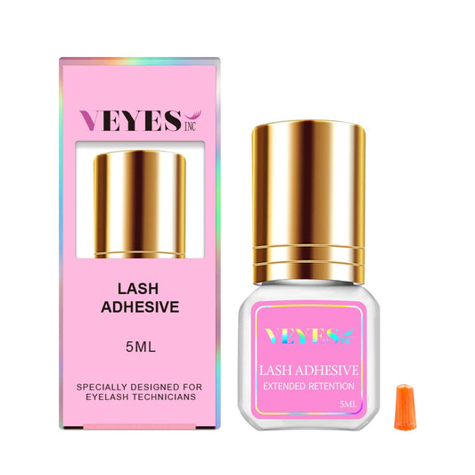 Veyes Inc 5ml Eyelash Extensions Glue Veyelash 1-2 Second Fast Drying Lash Adhesive 7 Weeks Retention Volume Glue Makeup Tools  Cindorium