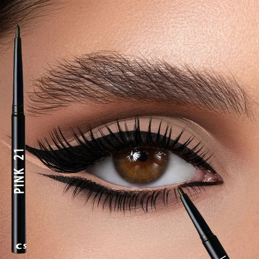 Waterproof Black Eyeliner Pencils – Smudge-Proof & Long-Lasting | 3-Pack