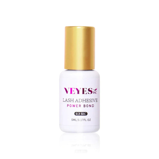 Veyes Inc 5ml/10ml 0.3s Eyelash Extension Glue Shipping from US Veyelash 7 Week Retention Volume Clear Lash Adhesive  Cindorium