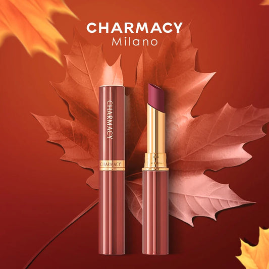 CHARMACY 16 Colors Waterproof Velvet Lipstick Easy To Wear Longstay Lip Stick Long-Lasting Matte Lip Makeup Cosmetic  Cindorium