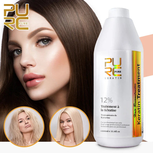 PURC Brazilian Keratin Treatment – Straightening & Smoothing for Curly Hair  Cindorium