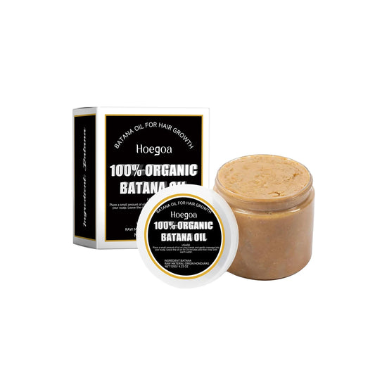 Hoegoa Batana Hair with Essential Oil Moisturizes Hydrates Softens and Nourishes Hair  Cindorium