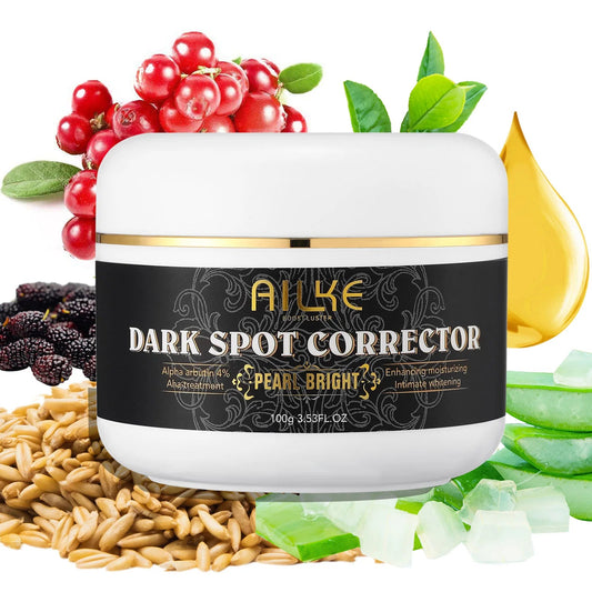 AILKE Dark Spot Corrector Cream, For Face & Body &Armpit,With Organic Arbutin,Intimate Whitening &Clear,Even Skin Tone skincare  Cindorium