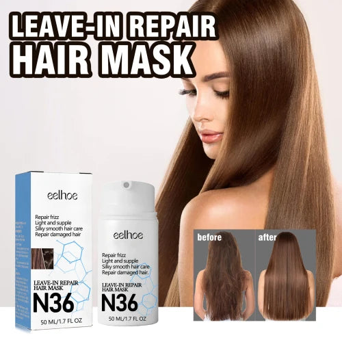 EELHOE Leavehin  Repair Dry And Frizzy Smooth Anti-Loss Care Hair Mask  Cindorium