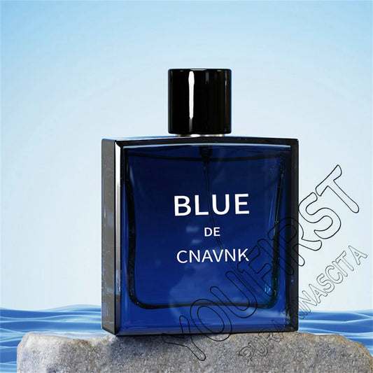 Men’s Floral Fruity Cologne – Long-Lasting Fresh Scent, 100ml