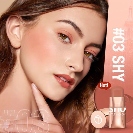 Lipstick Blush Stick 3-in-1 -Eyes Cheek and Lip - Cindorium