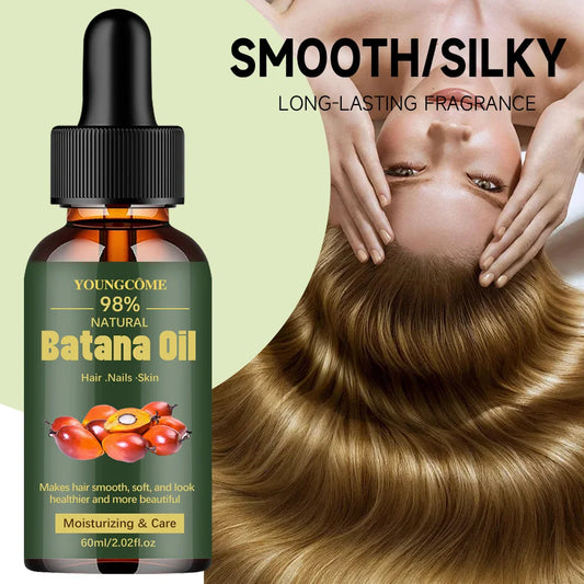 Pure Batana Oil for Hair – Nourishing, Strengthening & Anti-Hair Loss | 40ml–60ml