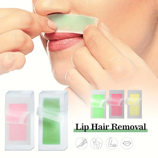 Cold Wax Hair Removal Sticks – Face, Legs & Body | 6, 10 or 20 Sticks