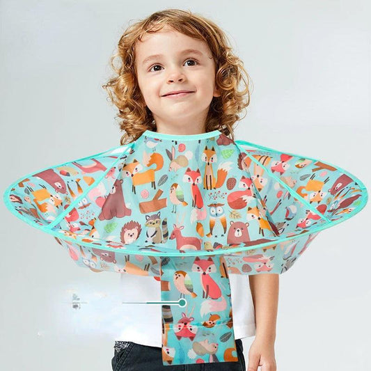 Reusable DIY Hair Cutting Cape for Kid - Cindorium