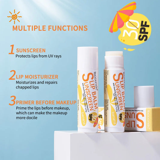 Tinted Lip Balm with SPF