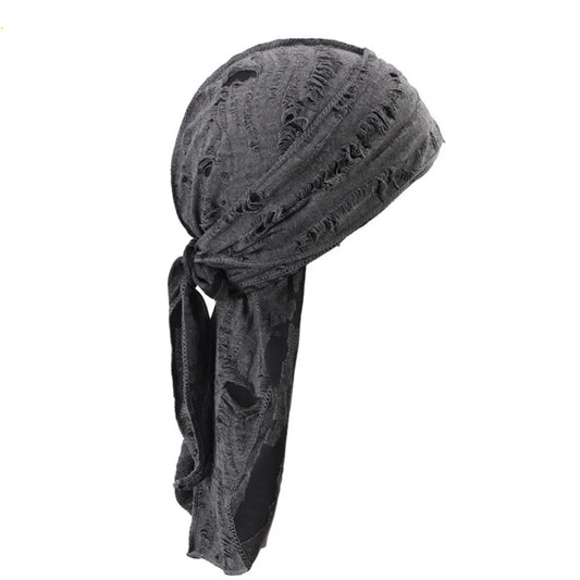 Cotton Bandana Headscarf – Breathable, Hip Hop & Cycling Style | 6 Colors