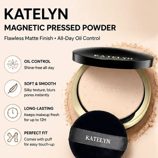Translucent Setting Powder Compact – Natural Finish, Long-Lasting | 12g