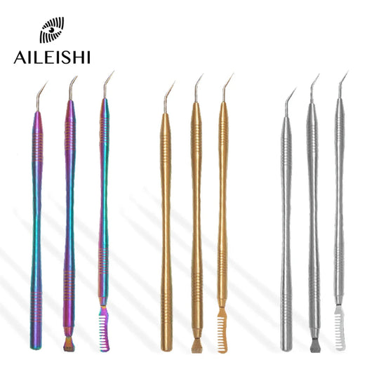 Lash Lift Curler Kit Eyelash Perming Stick Stainless Steel Cosmetic Applicator Comb Makeup Tool Eyelash Extension Supplies  Cindorium