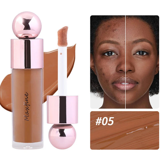 Smooth Liquid Concealer – Full Coverage, Waterproof, 5 Shades