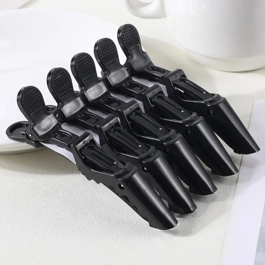 5/6Pcs Alligator Hair Clips Hairdressing Clamps Claws Section Clip Barber Crocodile Hairpin Salon Styling Tools Hair Accessories  Cindorium