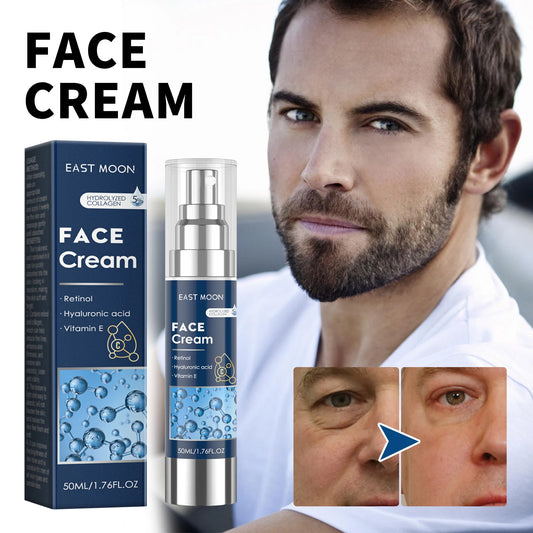 Retinol Face Cream for Men – Firming, Brightening & Anti-Aging | 50ml–250ml