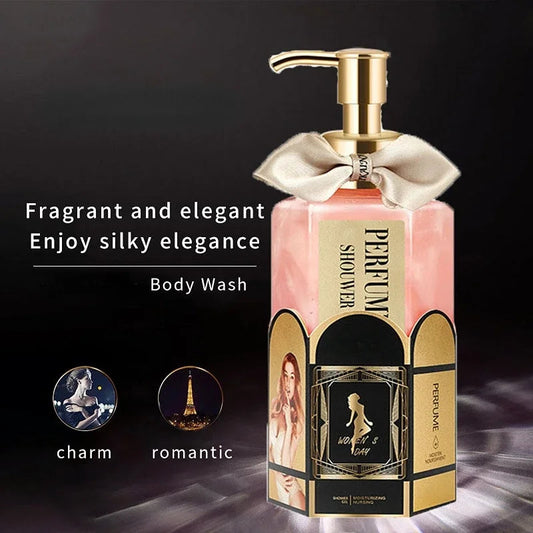 320ml Body Wash Perfume Long Lasting Fragrance Moisturizing Skin Beautifying Bath Lotion Shower Gel Body Care  Cindorium