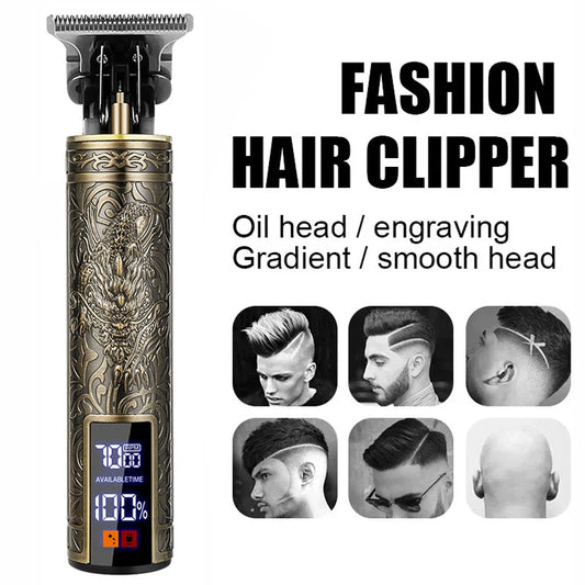 Professional Metal Hair Clipper
