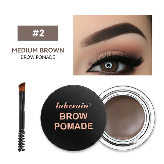 Eyebrow Styling Eyebrow Cream 6Color Wild  Styling Eyebrow Gel Soap Long-Lasting Waterproof Eyebrow Cream Cosmetics Makeup