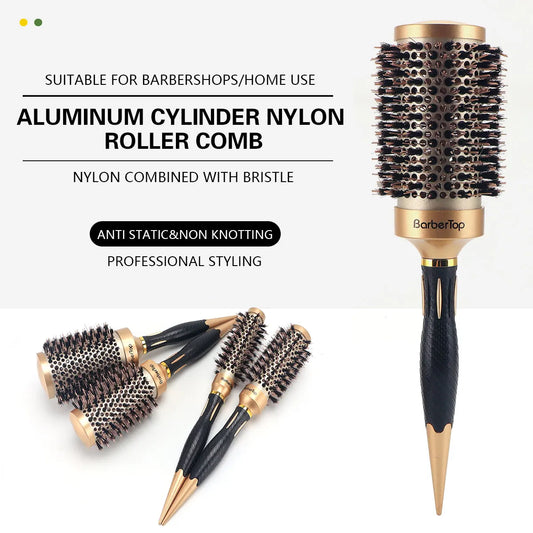 Anti-Static Salon Hair Styling Comb – Curling, Wet Hair & Barber Use | 4 Sizes