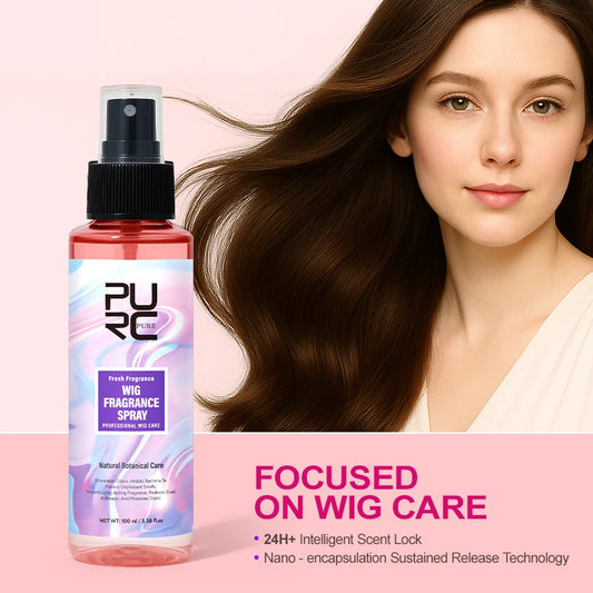 PURC PURC Wig Fragrance Spray Remove Odor Smoothing Shiny Wigs Hair Care 100ml  Cindorium