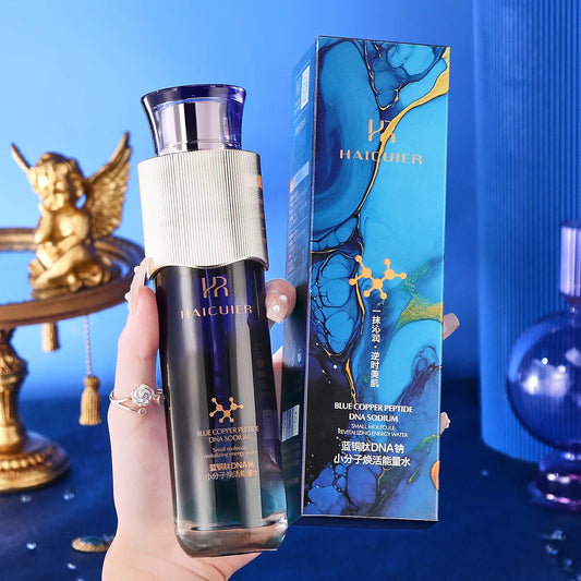 Copper Peptide & EGF Hydrating Face Serum – Moisturizing Anti-Aging Essence | 120ml