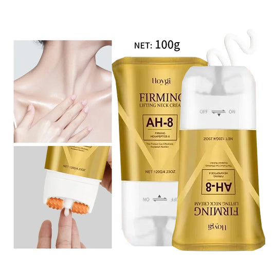 AH-8 Firming Non-Sticky Neck Cream deeply moisturizes, smoothes and refines the skin with a light texture neck cream.  Cindorium