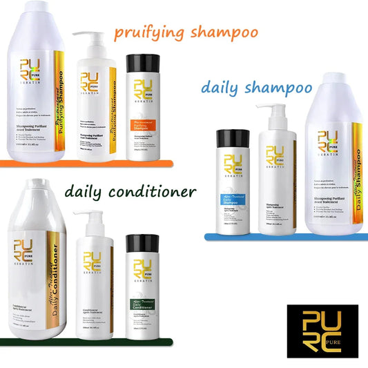 PURC Hair Purifying Shampoo & Keratin Hair Treatment:  Cindorium