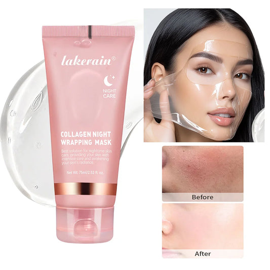 Collagen Night Peel-Off Face Mask – Firming & Deep Hydration, 75ml